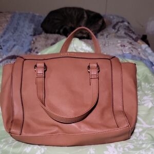 Liz Claiborne Brown Crossbody Bag